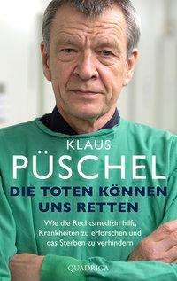 Cover for Püschel · Die Toten können uns retten (Book)