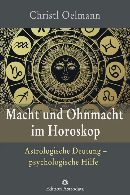 Cover for Oelmann · Macht und Ohnmacht im Horoskop (Bog)