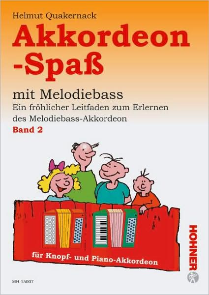 Cover for Helmut Quackernack · Akkordeon-spass Bd. 2 (Paperback Book) (2004)