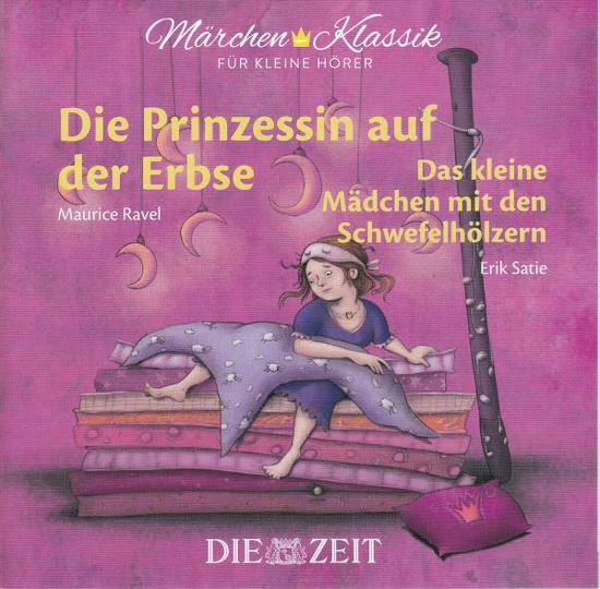 Die Prinzessin auf der Erbse/+ - V/A - Música - Amor Verlag - 9783947161058 - 11 de outubro de 2017