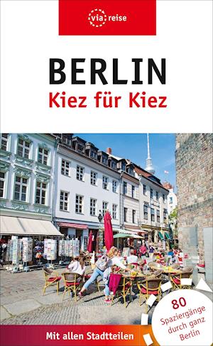 Cover for Julia Brodauf · Berlin - Kiez für Kiez (Paperback Book) (2021)