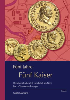 Cover for Aumann · Fünf Jahre - Fünf Kaiser (Book) (2020)