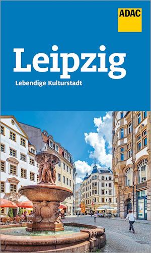 Cover for Jens van Rooij · ADAC Reiseführer Leipzig (Buch) (2024)