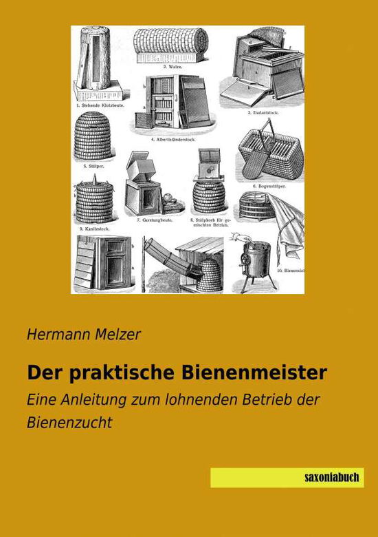 Cover for Melzer · Der praktische Bienenmeister (Book)