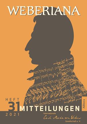 Cover for Internationale Carl-Maria-von-Weber-Gesellschaft · Weberiana 31 (Paperback Book) (2021)
