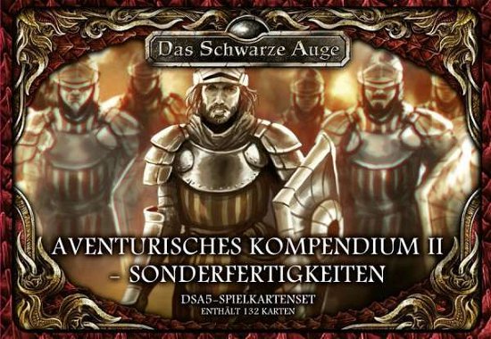 Cover for Spohr · Spohr:dsa5 Spielkartenset Kompendium 2 (MERCH)