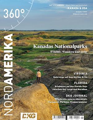 Cover for 360° NordAmerika - Ausgabe 1/2024 (Book) (2024)