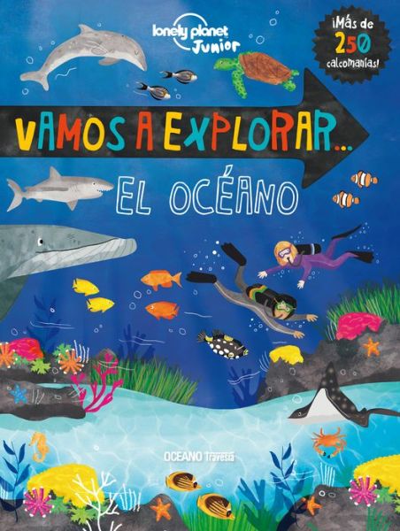 Cover for Pippa Curnick · Vamos a Explorar... El Oceano (Paperback Book) (2018)