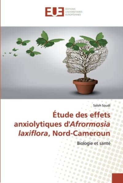 Cover for Soudi · Étude des effets anxiolytiques d' (Book) (2020)