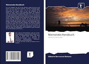 Cover for Gilberto Barrancos Romero · Niemandes Handbuch (Paperback Book) (2020)