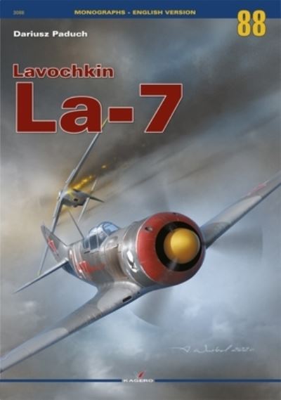 Cover for Dariusz Paduch · The Lavochkin La-7 (Paperback Book) (2022)