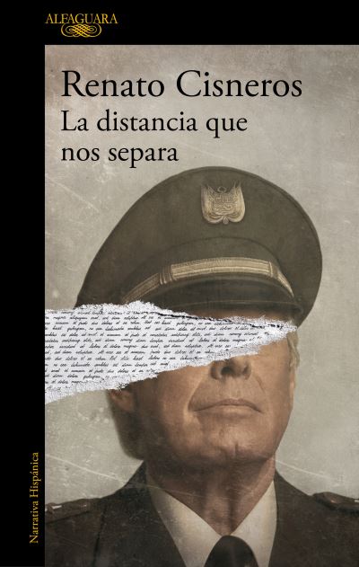 Cover for Renato Cisneros · Distancia Que Nos Separa (Book) (2021)