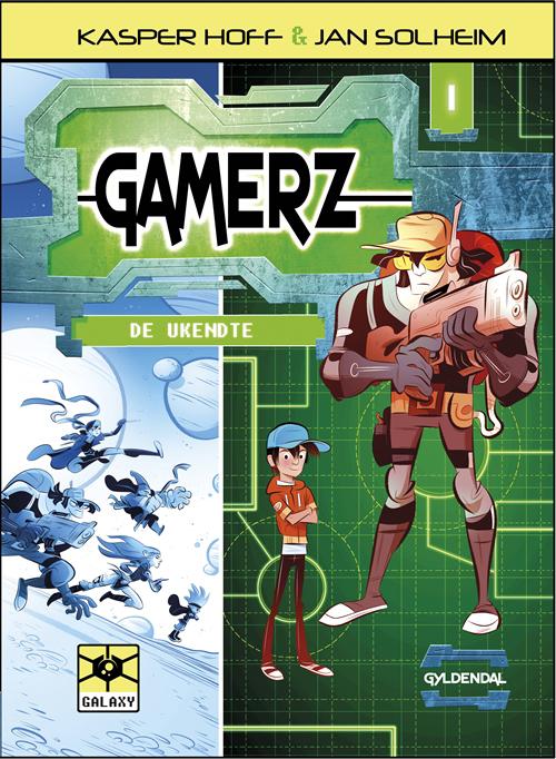 Cover for Kasper Hoff; Jan Solheim · Gamerz: Gamerz 1 - De ukendte (Gebundesens Buch) [1. Ausgabe] [Indbundet] (2014)