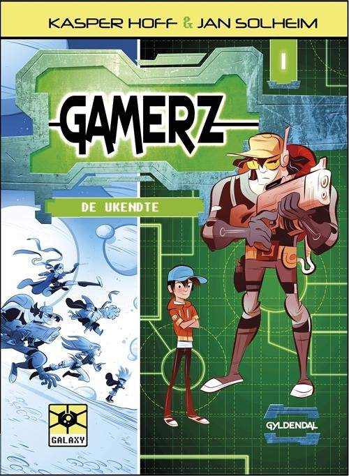 Cover for Kasper Hoff; Jan Solheim · Gamerz: Gamerz 1 - De ukendte (Bound Book) [1.º edición] [Indbundet] (2014)