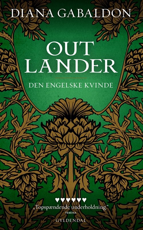 Cover for Diana Gabaldon · Outlander: Den engelske kvinde 1-2 (Taschenbuch) [3. Ausgabe] (2018)