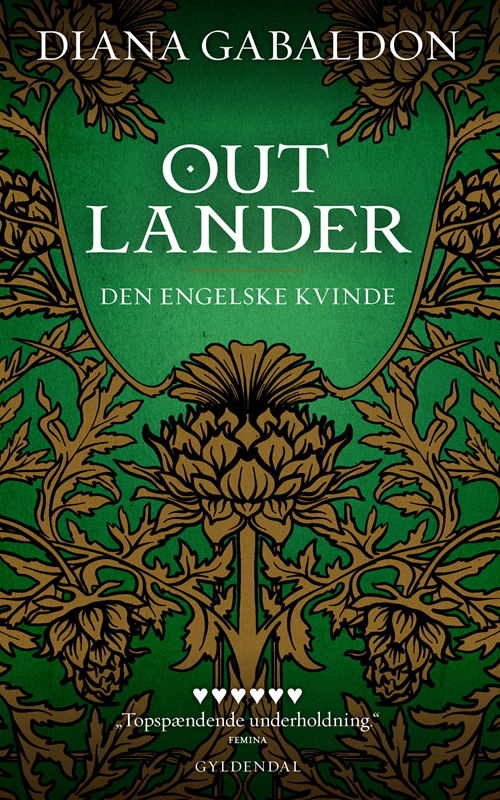 Cover for Diana Gabaldon · Outlander: Den engelske kvinde 1-2 (Pocketbok) [3. utgave] (2018)