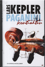 Cover for Lars Kepler · Joona Linna: Paganini kontrakten (Innbunden bok) [1. utgave] [Indbundet] (2011)