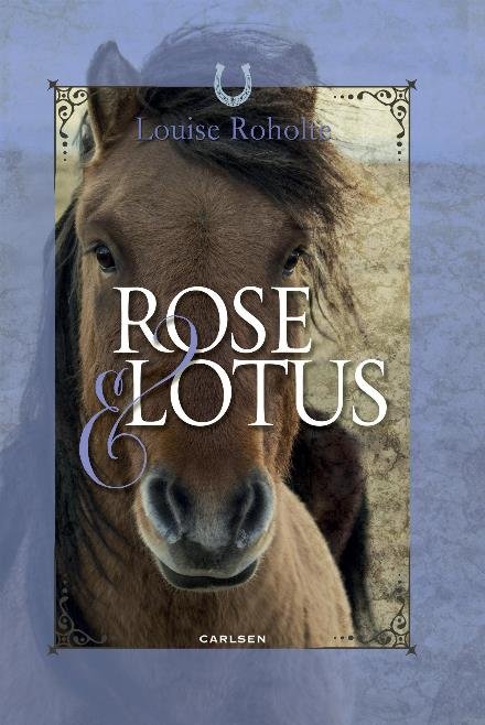 Cover for Louise Roholte · Rose og Lotus (Hæftet bog) [2. udgave] (2017)