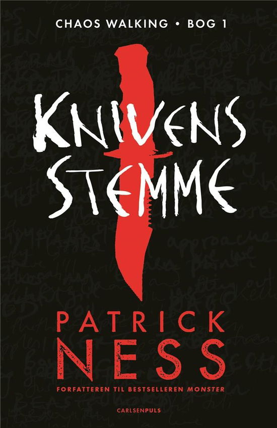 Chaos Walking: Chaos Walking (1) - Knivens stemme - Patrick Ness - Kirjat - CarlsenPuls - 9788711699058 - torstai 31. toukokuuta 2018