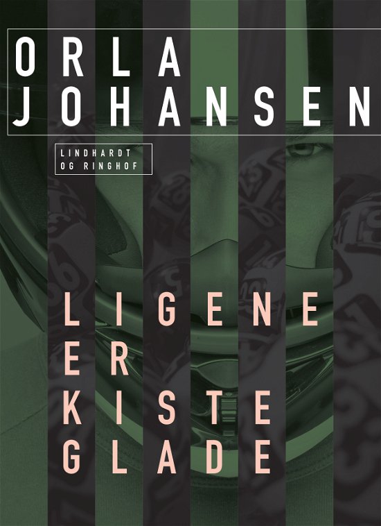 Cover for Orla Johansen · Adam Larck-serien: Ligene er kisteglade (Sewn Spine Book) [2e uitgave] (2023)