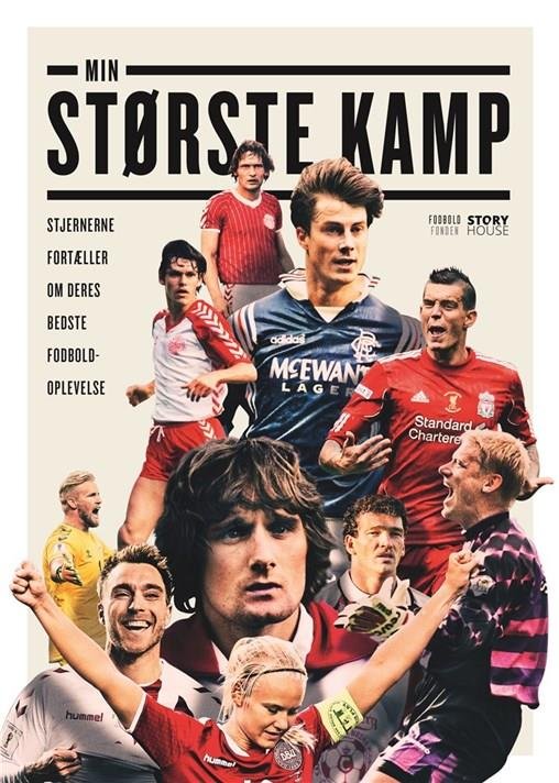 Cover for Christoffer Stig Christensen; Ole Sønnichsen · Min største kamp (Indbundet Bog) [1. udgave] (2019)