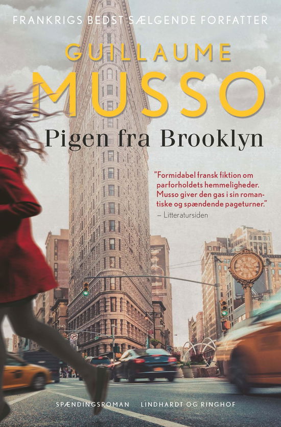 Cover for Guillaume Musso · Pigen fra Brooklyn (Paperback Book) [2. Painos] (2019)