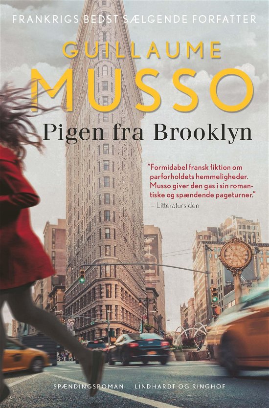 Cover for Guillaume Musso · Pigen fra Brooklyn (Paperback Book) [2nd edition] (2019)