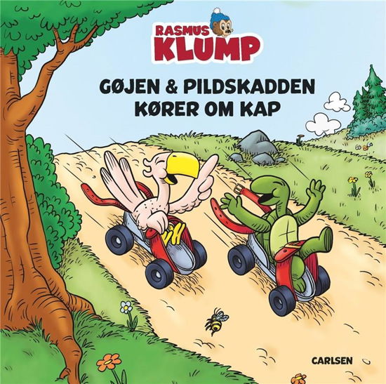 Cover for Kim Langer · Gøjen &amp; Pildskadden kører om kap (Gebundesens Buch) [1. Ausgabe] (2021)