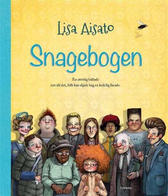 Cover for Lisa Aisato · Snagebogen (Hardcover bog) [1. udgave] (2018)