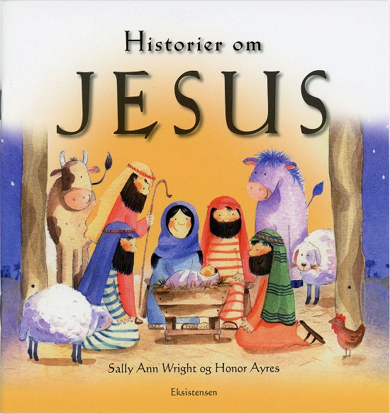 Cover for Sally Ann Wright · Historier om Jesus (Sewn Spine Book) [1st edition] (2019)