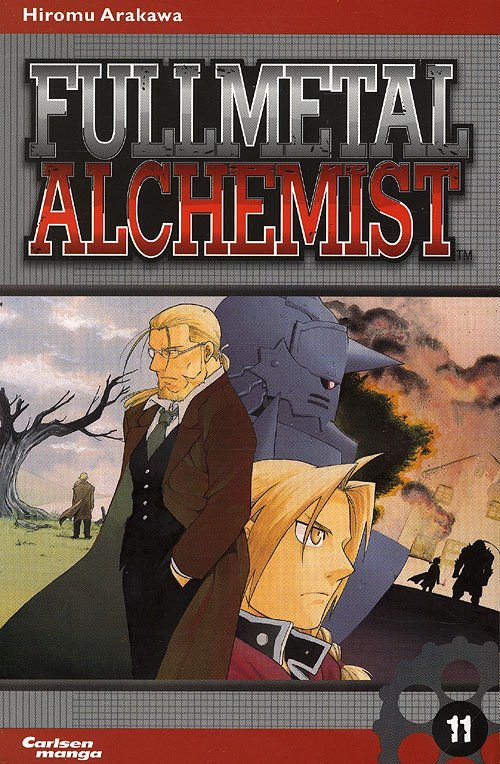 Cover for Hiromu Arakawa · Fullmetal Alchemist 11 (Paperback Bog) [1. udgave] (2009)