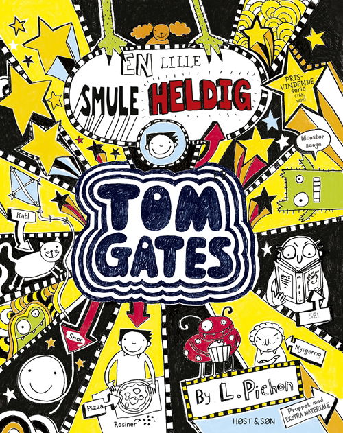 Tom Gates: Tom Gates 7 - En lille smule heldig - Liz Pichon - Bøker - Høst og Søn - 9788763856058 - 11. september 2018