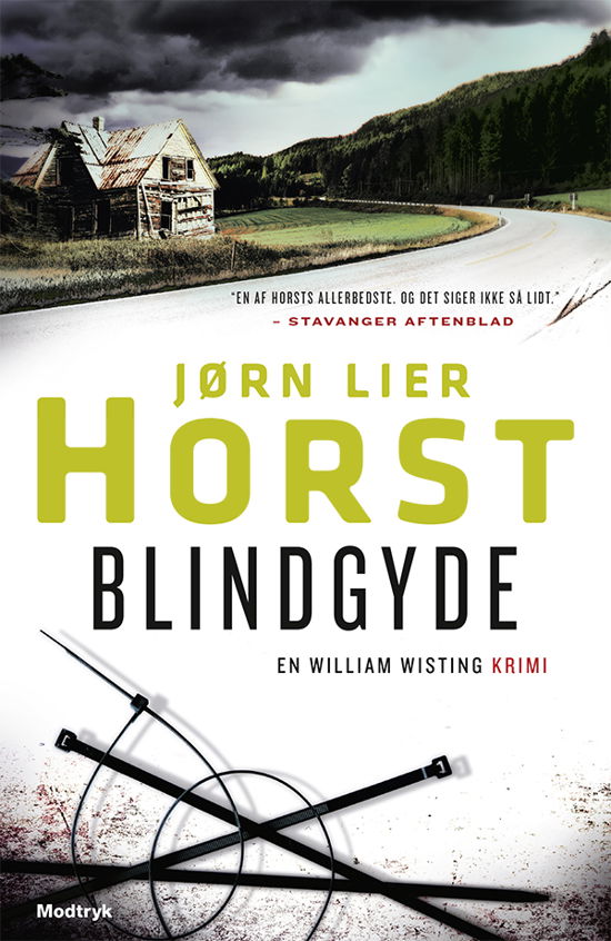 Cover for Jørn Lier Horst · William Wisting-serien: Blindgyde (Paperback Book) [1st edition] (2018)