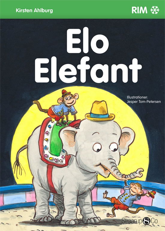 Rim: Elo Elefant - Kirsten Ahlburg - Bøker - Straarup & Co - 9788770182058 - 6. mars 2019