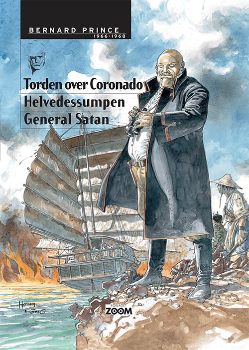 Cover for Hermann Greg · Bernard Prince 1966-1968 (Bound Book) [1.º edición] (2018)