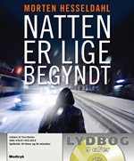 Cover for Morten Hesseldahl · Natten er Lige Begyndt (Lydbog (CD))