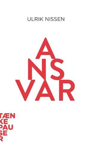 Cover for Ulrik Nissen · Ansvar (Book) (2001)