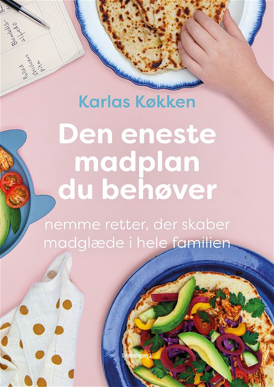Den eneste madplan du behøver - Karlas køkken Signe Severin - Livros - Grønningen 1 - 9788773392058 - 20 de abril de 2023