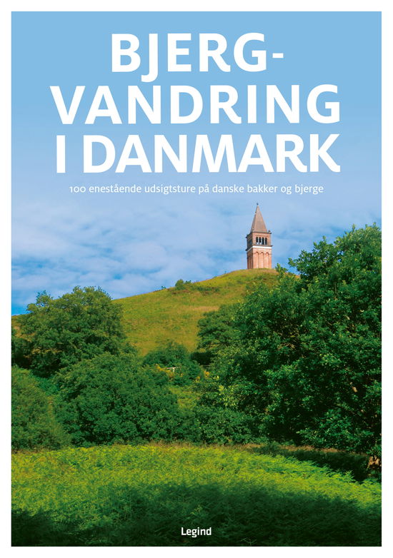 Cover for Torben Gang Rasmussen · Bjergvandring i Danmark (Indbundet Bog) [1. udgave] (2024)