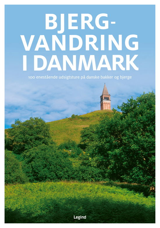 Cover for Torben Gang Rasmussen · Bjergvandring i Danmark (Bound Book) [1.º edición] (2024)