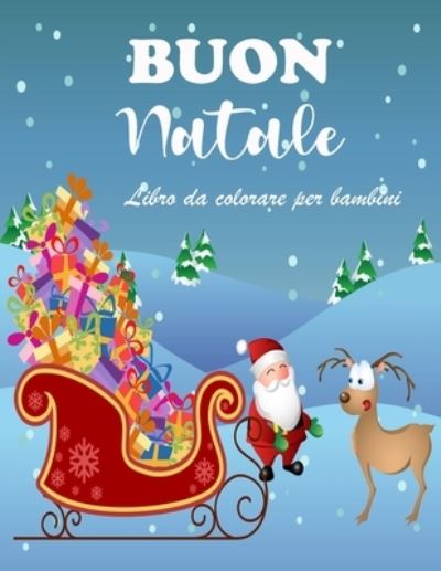 Cover for Leon H · Incredibile libro da colorare di Natale per bambini (Pocketbok) (2021)