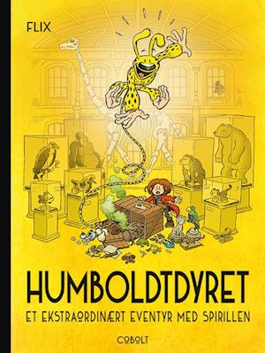 Cover for Flix · Spirillen: Humboldtdyret – et ekstraordinært eventyr med spirillen (Bound Book) [1st edition] (2023)