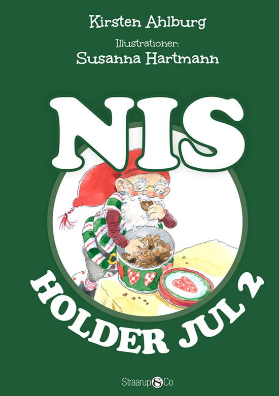 Cover for Kirsten Ahlburg · Nis holder jul 2 (Inbunden Bok) [1:a utgåva] (2022)