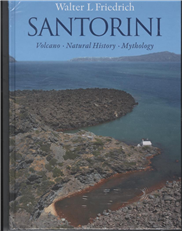 Santorini - Walter Friedrich - Books - Aarhus Universitetsforlag - 9788779345058 - October 20, 2009