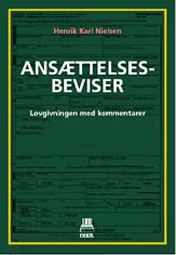 Ansættelsesbeviser - Henrik Karl Nielsen - Books - Dike - 9788790528058 - August 27, 1998