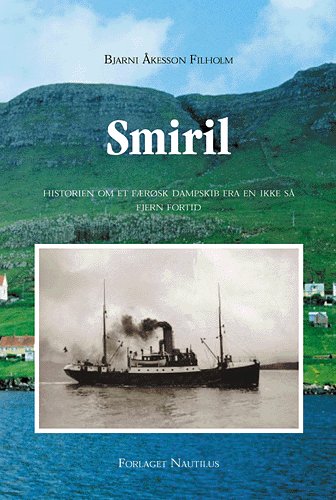 Cover for Bjarni Åkesson Filholm · Smiril (Hardcover bog) [1. udgave] [Indbundet] (2001)