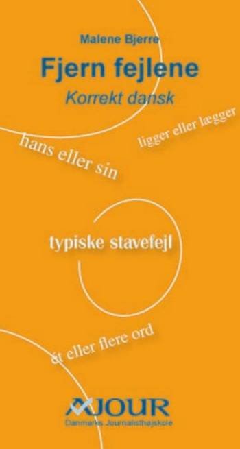Cover for Malene Bjerre · Fjern fejlene (Bok) [1:a utgåva] (2005)