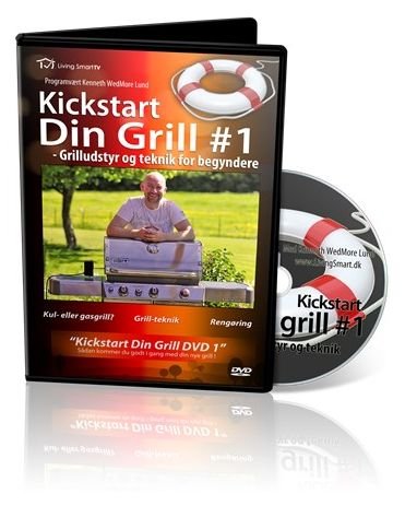 Cover for Kenneth WedMore Lund · Kickstart Din Grill 1 (DVD) (2011)