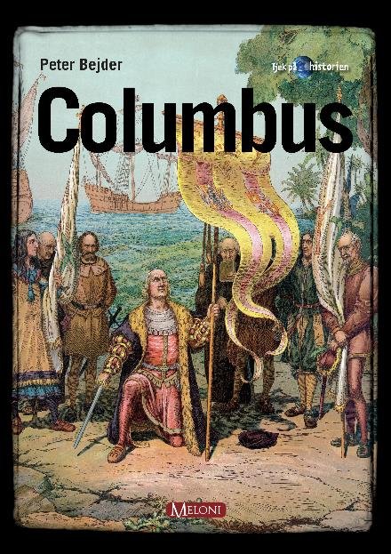 Cover for Peter Bejder · Columbus (Book) (2001)