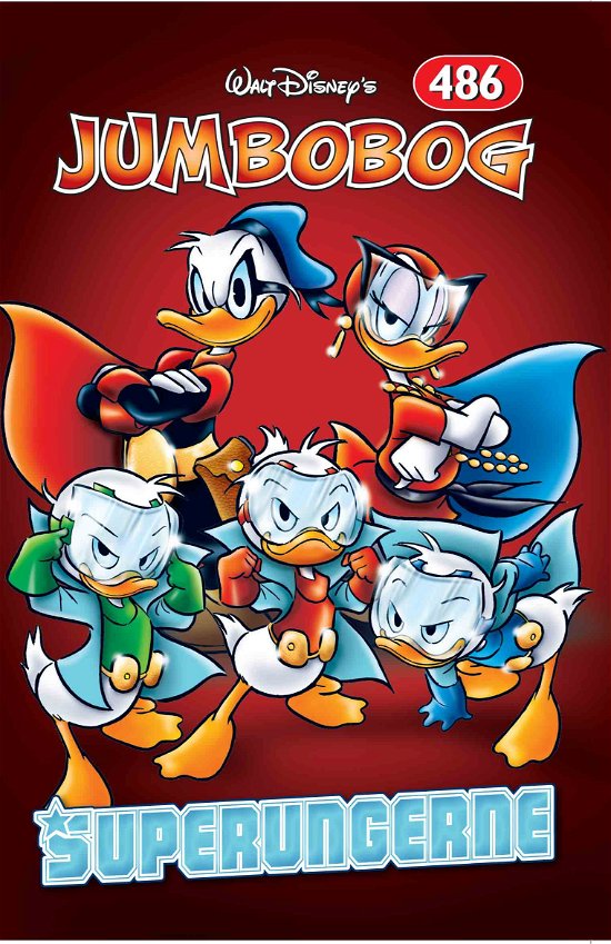 Cover for Disney · Jumbobog 486 (Book) (2020)
